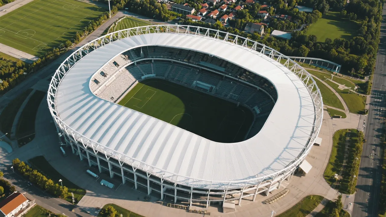 体育场景示意图