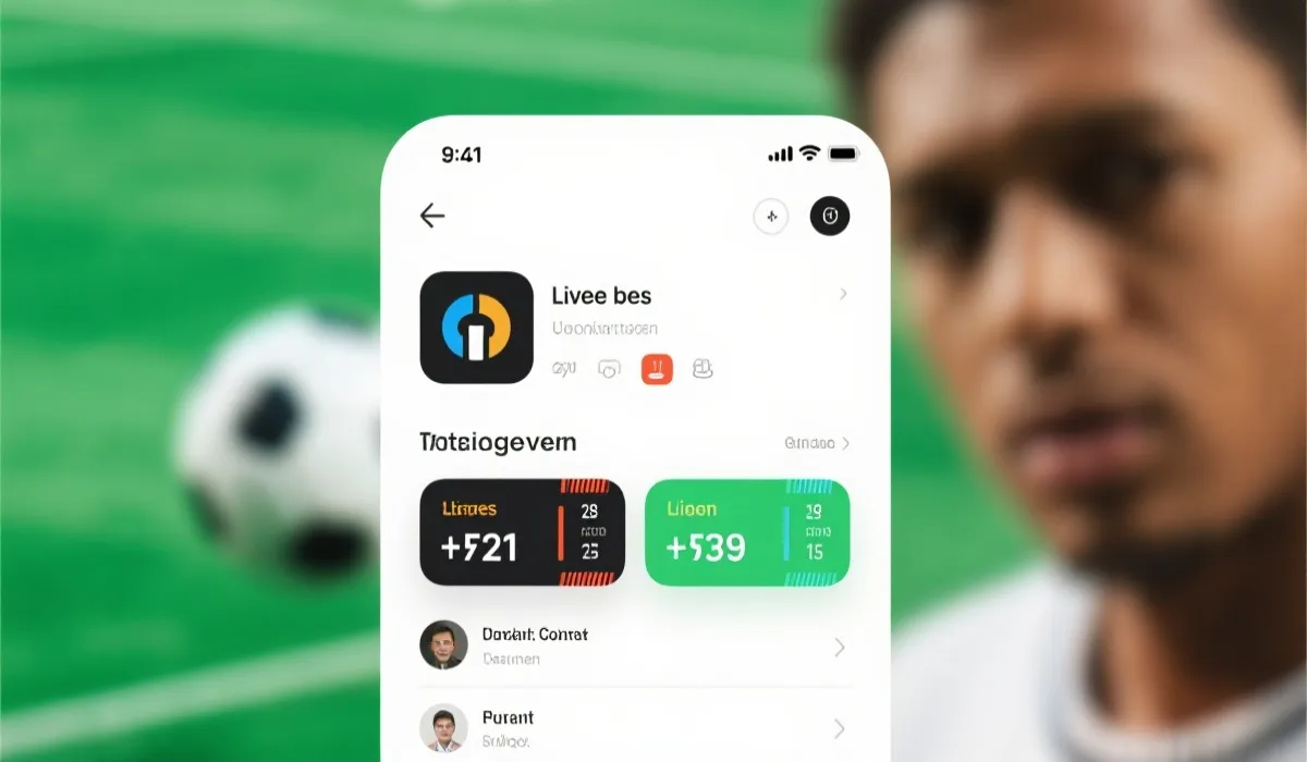 体育App界面预览