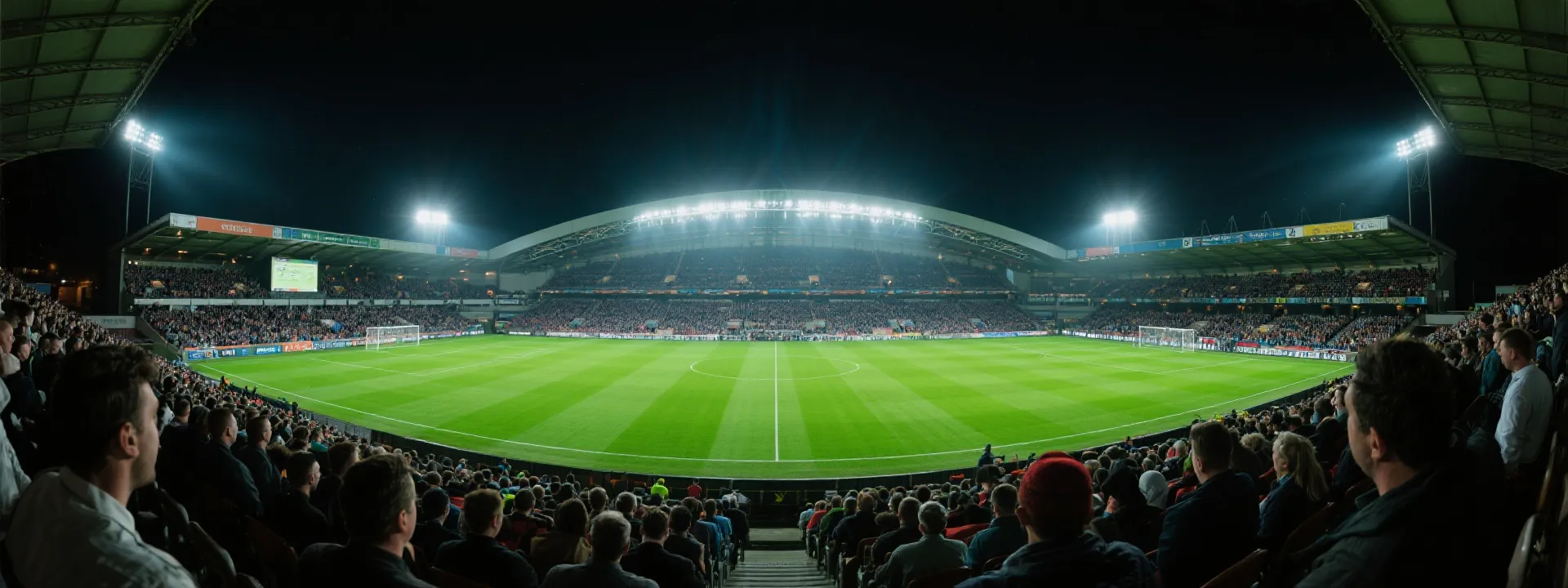 体育看台与赛场